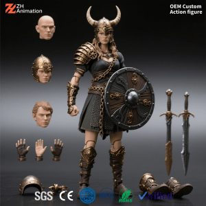 Gaming Figure Factory Direct | 1:9 Scale | PVC + POM + Metal | AF-111