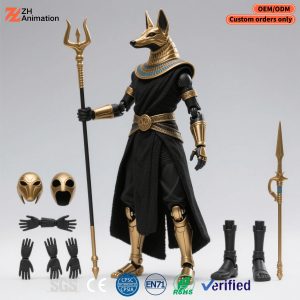 Premium Toy Statue Supplier | 1:6 Scale | PVC + ABS + POM | AF-112