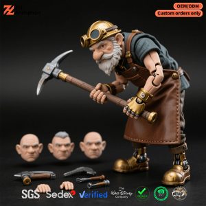 Custom Scale Figure Manufacturer | 6-Inch | PVC + ABS + Metal | AF-113