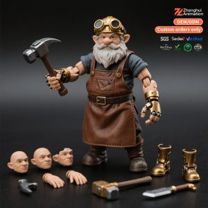 OEM Collectible Figure Factory | 15cm | PVC + ABS + Fabric | AF-114