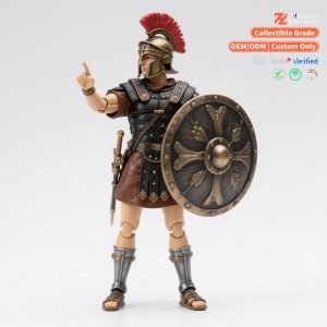 Posable Character Statue OEM | 1:12 Scale | PVC + ABS + POK | AF-115