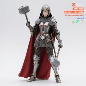 Custom PVC Toy Manufacturer | 1:6 Scale | PVC + ABS + POK + Fabric | AF-117