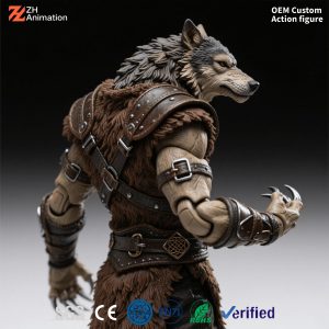 6-Inch Posable Collectible Statue | 1:9 Scale | PVC + ABS + Metal | AF-121