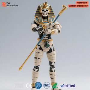 OEM PVC Action Figure Factory | 1:6 Scale | PVC + ABS + Fabric | AF-122