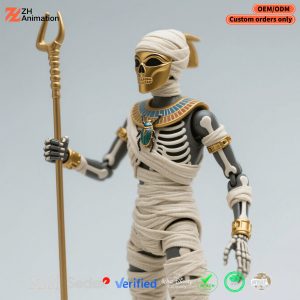 Premium Custom Figurine | 6-Inch | PVC + ABS + POK | AF-123