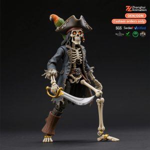 Gaming Merchandise Manufacturer | 15cm | PVC + ABS + POM + Metal | AF-124