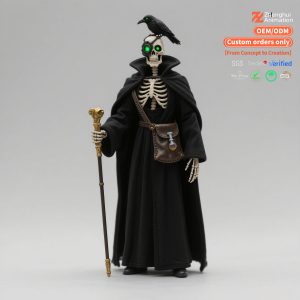 Custom Character Action Figure | 1:9 Scale | PVC + ABS | AF-126