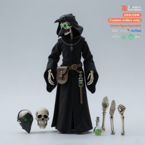 Wholesale Action Figure Factory | 1:6 Scale | PVC + POM + Metal | AF-127
