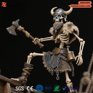 Premium Toy Statue Supplier | 1:6 Scale | PVC + ABS + POM + Metal | AF-132