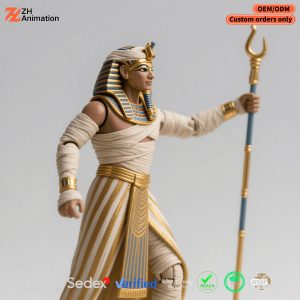 Custom Scale Figure Manufacturer | 6-Inch | PVC + ABS + POK + Fabric | AF-133