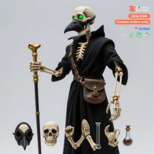 OEM Collectible Figure Factory | 15cm | PVC + ABS | AF-134