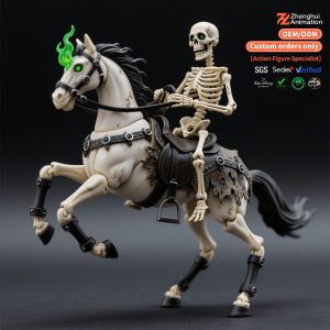 Custom PVC Toy Manufacturer | 1:6 Scale | PVC + ABS + Metal | AF-137