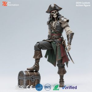6-Inch Posable Collectible Statue | 1:9 Scale | PVC + ABS + POK + Fabric | AF-141