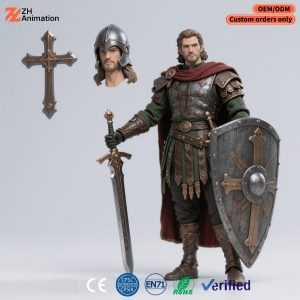 OEM PVC Action Figure Factory | 1:6 Scale | PVC + ABS | AF-142