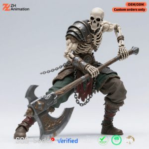 Premium Custom Figurine | 6-Inch | PVC + POM + Metal | AF-143