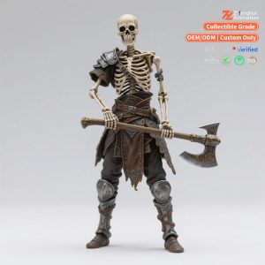 Articulated Toy OEM Supplier | 1:12 Scale | PVC + ABS + Metal | AF-145