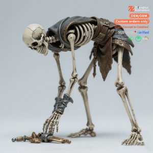 Custom Character Action Figure | 1:9 Scale | PVC + ABS + Fabric | AF-146