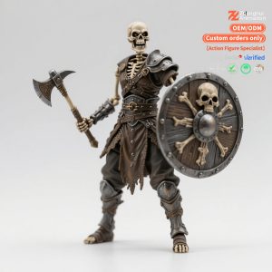 Wholesale Action Figure Factory | 1:6 Scale | PVC + ABS + POK | AF-147