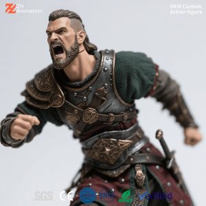 Gaming Figure Factory Direct | 1:9 Scale | PVC + POM + Metal | AF-151