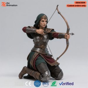 Premium Toy Statue Supplier | 1:6 Scale | PVC + ABS + POM | AF-152