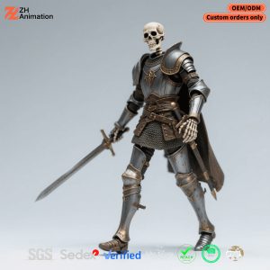 Custom Scale Figure Manufacturer | 6-Inch | PVC + ABS + Metal | AF-153