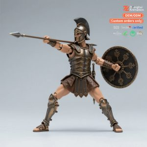 OEM Collectible Figure Factory | 15cm | PVC + ABS + Fabric | AF-154