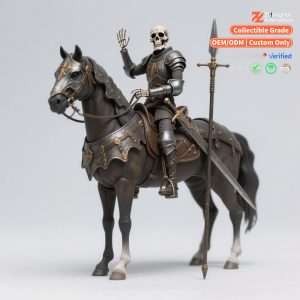 Posable Character Statue OEM | 1:12 Scale | PVC + ABS + POK | AF-155