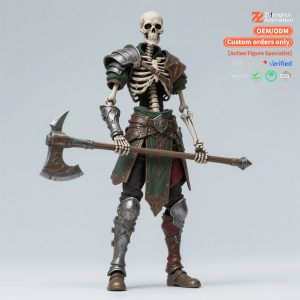 Custom PVC Toy Manufacturer | 1:6 Scale | PVC + ABS + POK + Fabric | AF-157