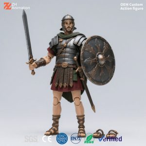 6-Inch Posable Collectible Statue | 1:9 Scale | PVC + ABS + Metal | AF-161