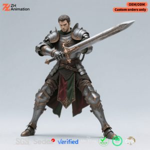 Premium Custom Figurine | 6-Inch | PVC + ABS + POK | AF-163
