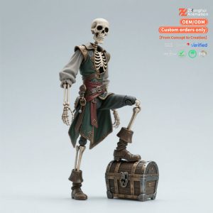 Custom Character Action Figure | 1:9 Scale | PVC + ABS | AF-166