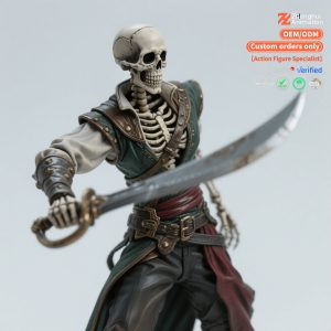 Wholesale Action Figure Factory | 1:6 Scale | PVC + POM + Metal | AF-167