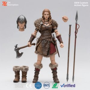 Gaming Figure Factory Direct | 1:9 Scale | PVC + ABS + POK | AF-171