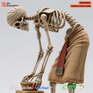 Custom Scale Figure Manufacturer | 6-Inch | PVC + ABS + POK + Fabric | AF-173