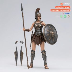 Posable Character Statue OEM | 1:12 Scale | PVC + POM + Metal | AF-175