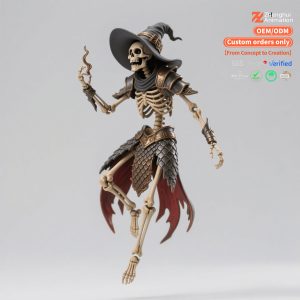 Action Figure Wholesale Supplier | 1:9 Scale | PVC + ABS + POM | AF-176
