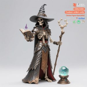 Custom PVC Toy Manufacturer | 1:6 Scale | PVC + ABS + Metal | AF-177