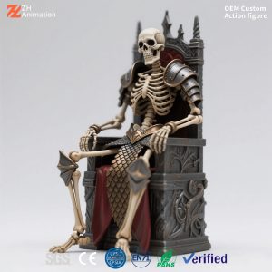 6-Inch Posable Collectible Statue | 1:9 Scale | PVC + ABS + POK + Fabric | AF-181