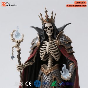 OEM PVC Action Figure Factory | 1:6 Scale | PVC + ABS | AF-182