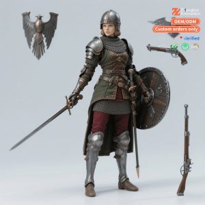 Gaming Merchandise Manufacturer | 15cm | PVC + ABS + POM | AF-184