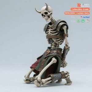 Articulated Toy OEM Supplier | 1:12 Scale | PVC + ABS + Metal | AF-185