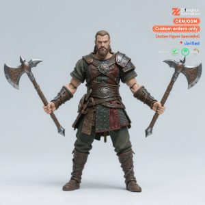 Wholesale Action Figure Factory | 1:6 Scale | PVC + ABS + POK | AF-187