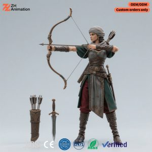 Premium Toy Statue Supplier | 1:6 Scale | PVC + ABS + POM | AF-192