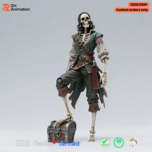 Custom Scale Figure Manufacturer | 6-Inch | PVC + ABS + Metal | AF-193