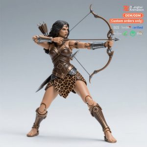 OEM Collectible Figure Factory | 15cm | PVC + ABS + Fabric | AF-194