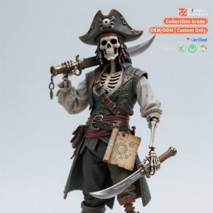 Posable Character Statue OEM | 1:12 Scale | PVC + ABS + POK | AF-195