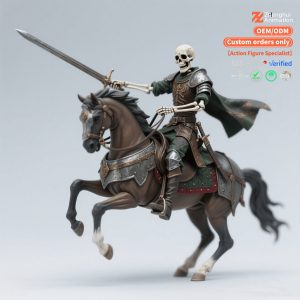 Custom PVC Toy Manufacturer | 1:6 Scale | PVC + ABS + POK + Fabric | AF-197