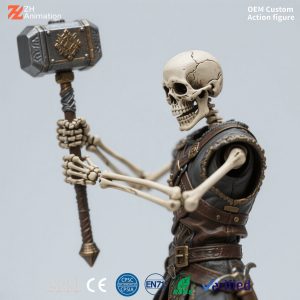 6-Inch Posable Collectible Statue | 1:9 Scale | PVC + ABS + Metal | AF-201