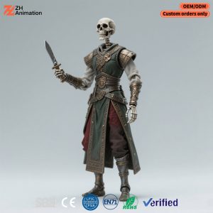 OEM PVC Action Figure Factory | 1:6 Scale | PVC + ABS + Fabric | AF-202