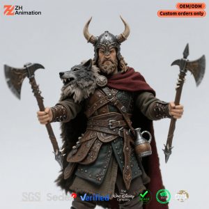 Premium Custom Figurine | 6-Inch | PVC + ABS + POK | AF-203